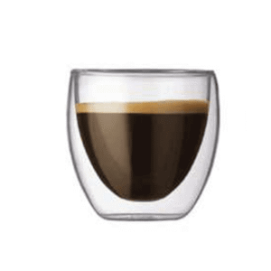 Mini 80ml Double Glass Mug2