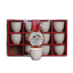 Momaz Dozen Designed Single Coffee Cups