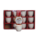 Momaz Dozen Designed Single Coffee Cups