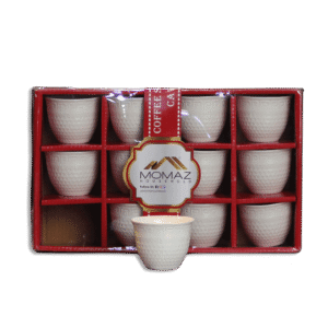 Momaz Dozen Designed Single Coffee Cups