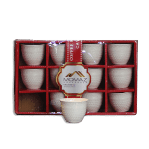 Momaz Dozen Designed Single Coffee Cups