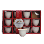 Momaz Dozen Lined Single Coffee Cups