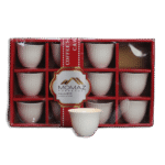 Momaz Dozen Lined Single Coffee Cups