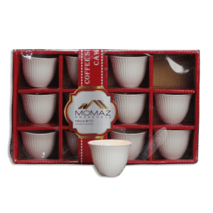 Momaz Dozen Lined Single Coffee Cups