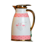 Momaz Flamingo with Gold Handle 1L Vacuum Jug