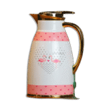 Momaz Flamingo with Gold Handle 1L Vacuum Jug