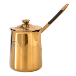 Momaz Gold 1000ml Coffee Pot