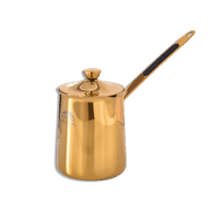 Momaz Gold 600ml Coffee Pot
