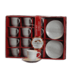 Momaz Set of 12pcs Coffee Cups With Saucer