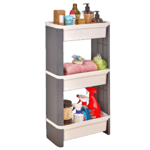 Motiev Grey 3-Tier Stand (Sold Empty)