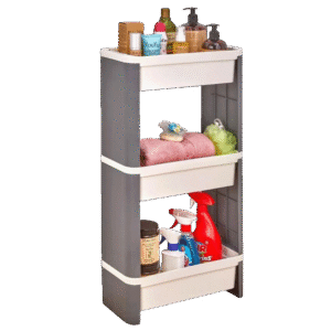 Motiev Grey 3-Tier Stand (Sold Empty)