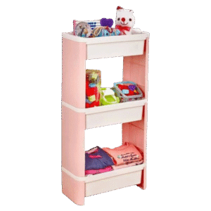Motiev Pink 3-Tier Stand (Sold Empty)