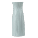 Nordic Blue 20cm Cylinder Vase