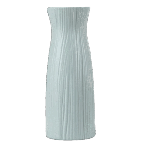 Nordic Blue 20cm Cylinder Vase
