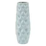 Nordic Blue Long Diamond Vase