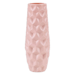 Nordic Pink Long Diamond Vase