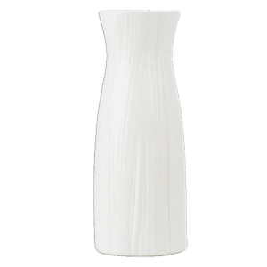 Nordic White 20cm Cylinder Vase