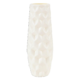 Nordic White Long Diamond Vase