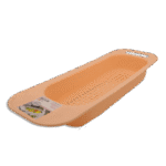 Orange Plastic Long Strainer