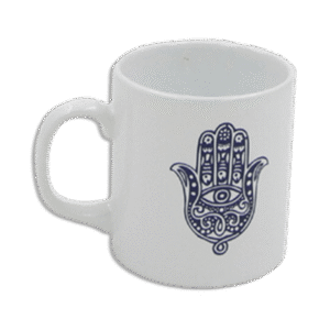 Porcelain White Mug