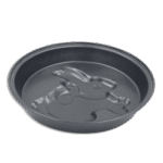 Round Cake Pan with Rabbit Base