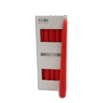Set of 10pcs 25cm Red Candles