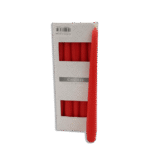 Set of 10pcs 25cm Red Candles