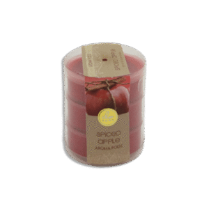 Set of 3pcs Spiced Apple Candles