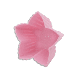 Star Shaped Pink Mini Plastic Bowl