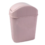 Sun Plast Pink 2.5L Patterned Dustbin