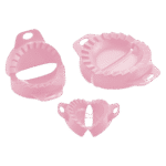 Sun Plast Pink 3 Pcs Samosa mold Set