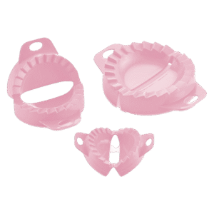 Sun Plast Pink 3 Pcs Samosa mold Set