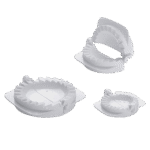 Sun Plast 3 Pcs Samosa mold Set