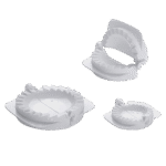 Sun Plast 3 Pcs Samosa mold Set