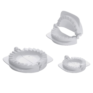 Sun Plast 3 Pcs Samosa Mold Set1