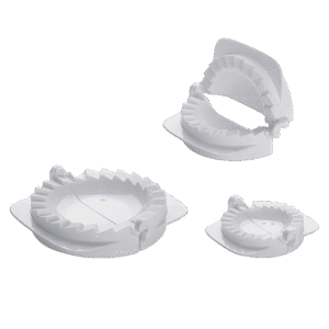 Sun Plast 3 Pcs Samosa mold Set