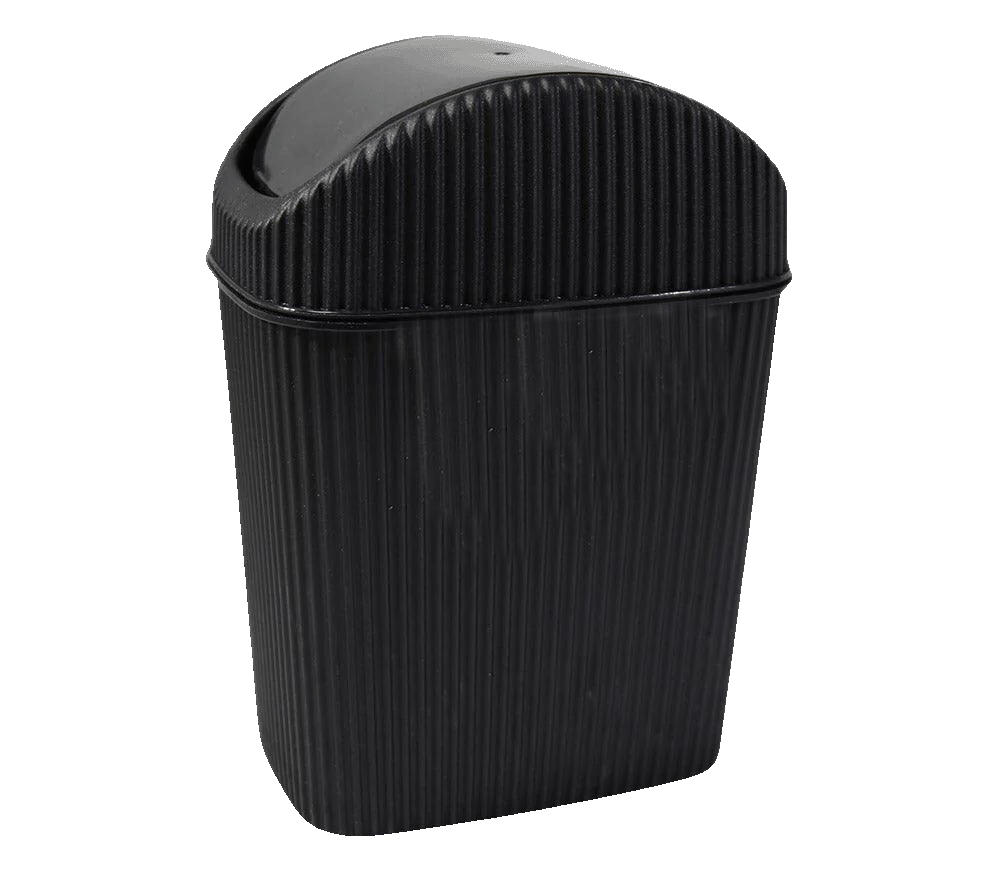 Sun-Plast-6L-Patterned-Dustbin