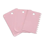 Sun Plast Pink Dough Bone Cutter