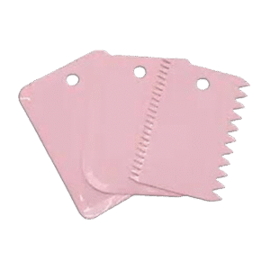 Sun Plast Pink Dough Bone Cutter
