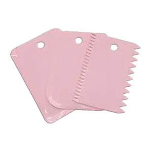 Sun Plast Pink Dough Bone Cutter