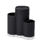 Sun Plast Black Knives and Spoons Rack