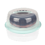 Sun Plast Plastic Cake Mold with Lid