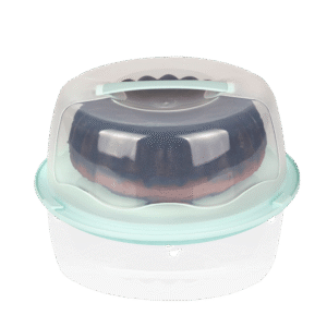 Sun Plast Plastic Cake Mold with Lid