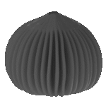Sun Plast Grey Silicone Garlic Peeler