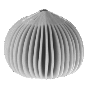 Sun Plast Light Grey Silicone Garlic Peeler
