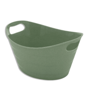 Sunplast Green Mini Basket