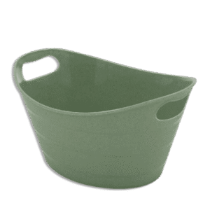 Sun Plast Green Mini Basket