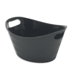 Sun Plast Grey Mini Basket