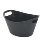 Sun Plast Grey Mini Basket