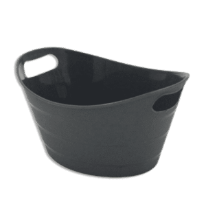 Sun Plast Grey Mini Basket